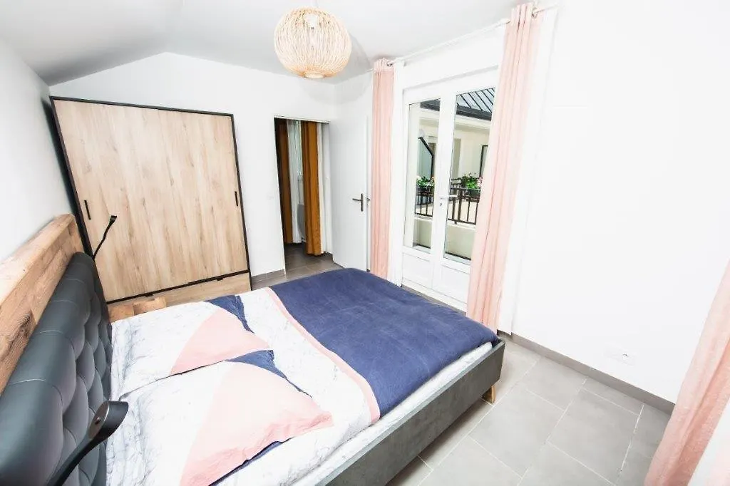 Paris City Flat 71 M Carre Appt 101 F3 Grd Paris 阿尔福维尔 公寓