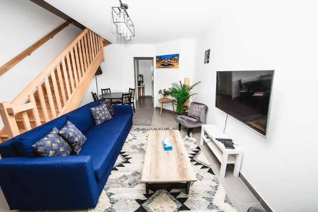 Paris City Flat 71 M Carre Appt 101 F3 Grd Paris 阿尔福维尔