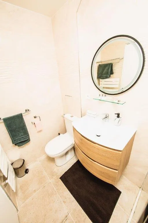 公寓 Paris City Flat 71 M Carre Appt 101 F3 Grd Paris 阿尔福维尔