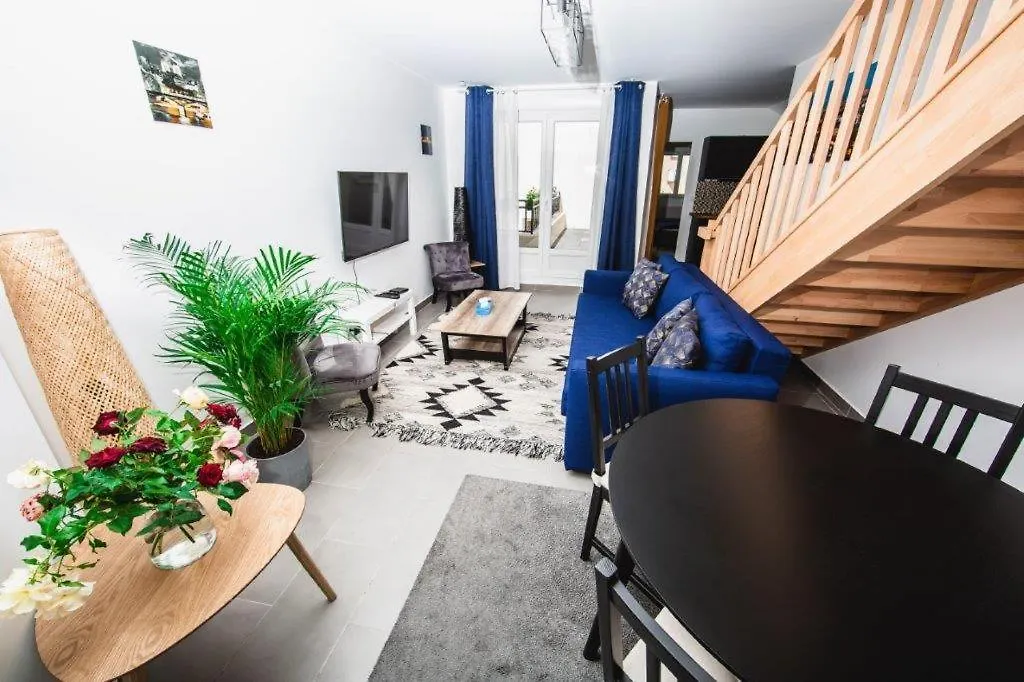 Paris City Flat 71 M Carre Appt 101 F3 Grd Paris 阿尔福维尔