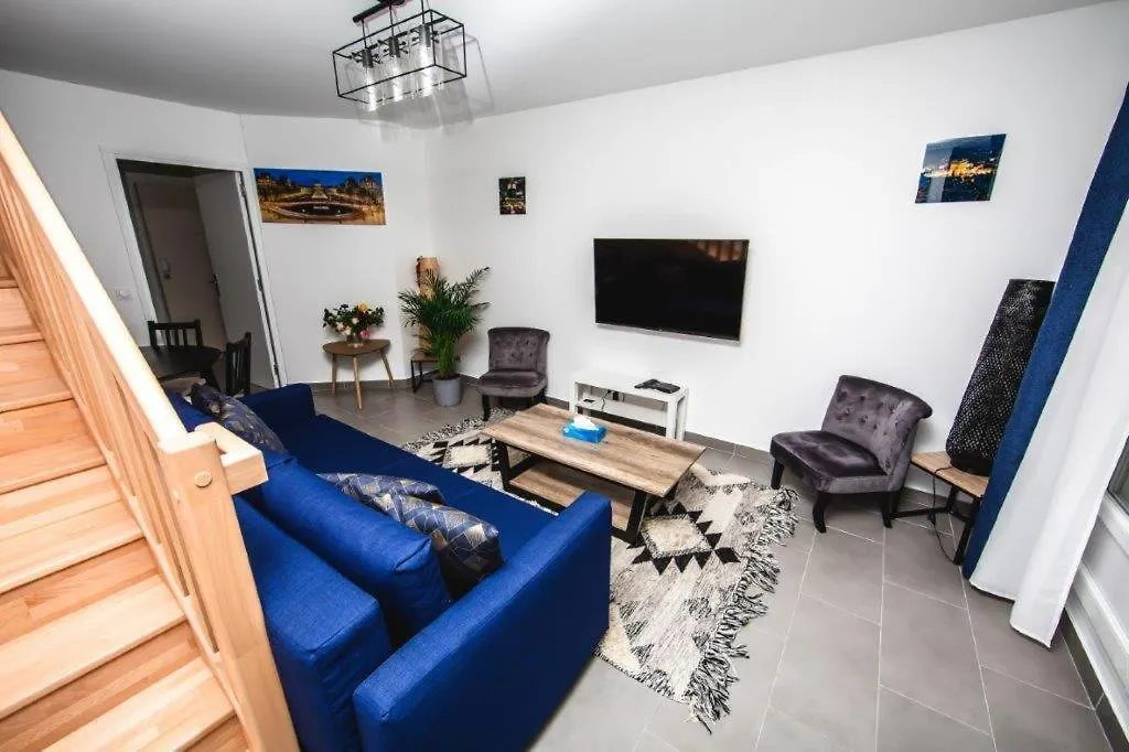 Paris City Flat 71 M Carre Appt 101 F3 Grd Paris 阿尔福维尔 公寓