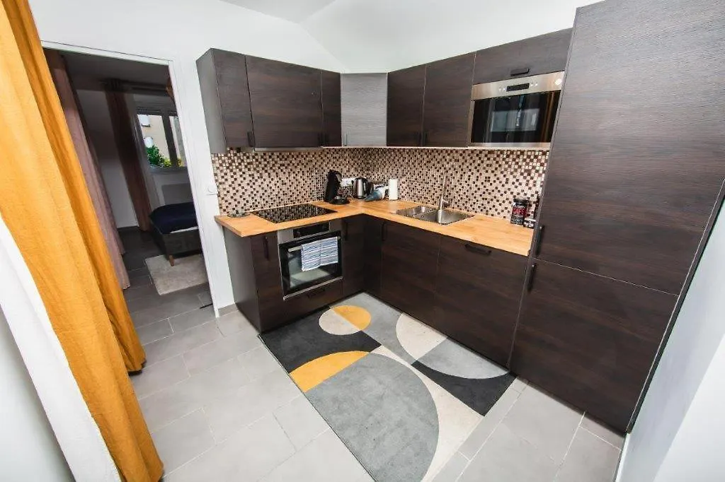 Paris City Flat 71 M Carre Appt 101 F3 Grd Paris 阿尔福维尔 法国