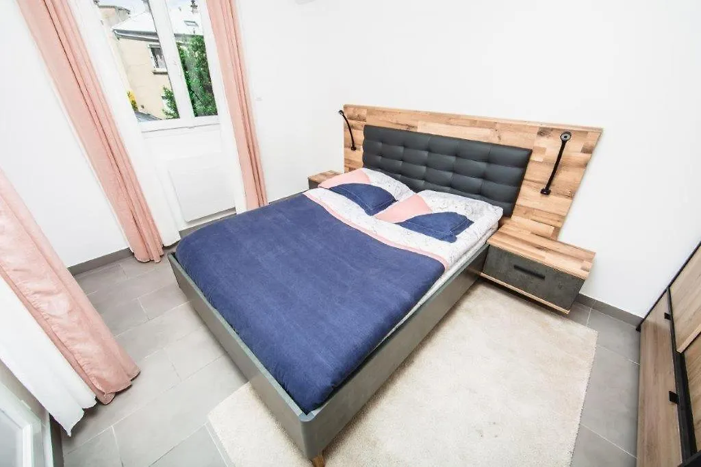Paris City Flat 71 M Carre Appt 101 F3 Grd Paris 阿尔福维尔 法国