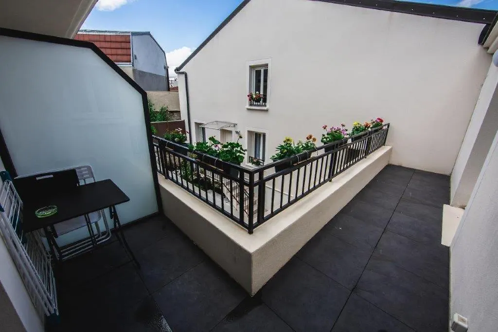 Paris City Flat 71 M Carre Appt 101 F3 Grd Paris 阿尔福维尔 0*,  法国
