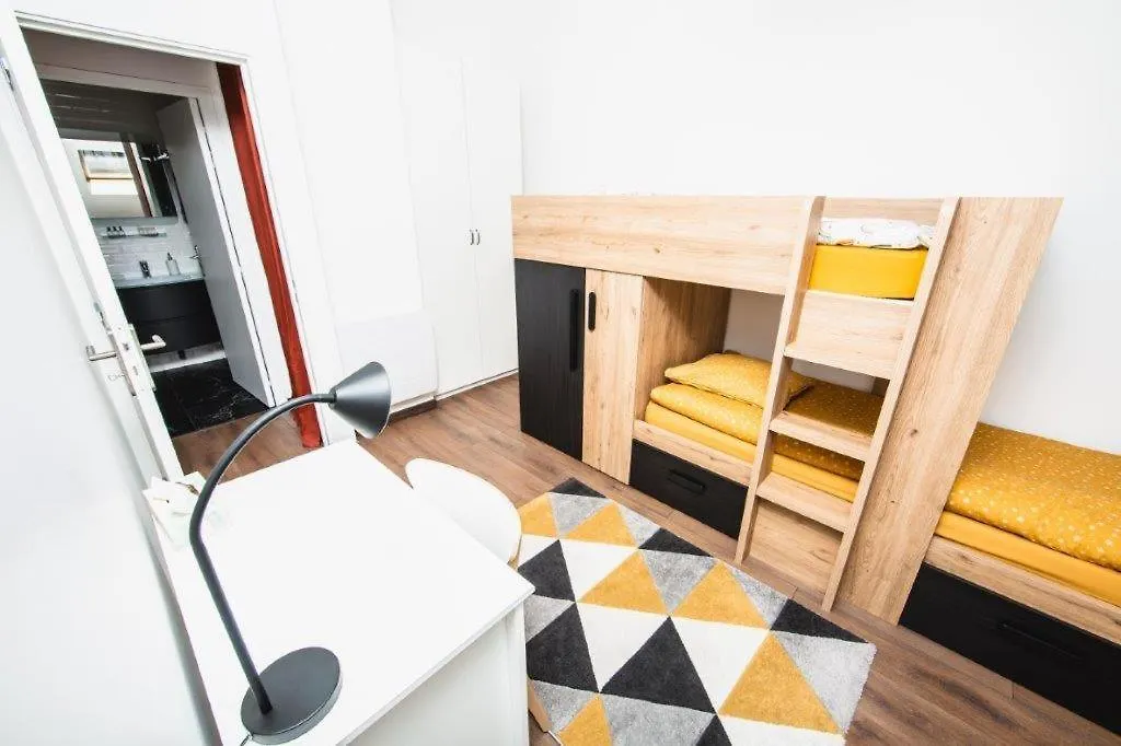 公寓 Paris City Flat 71 M Carre Appt 101 F3 Grd Paris 阿尔福维尔 法国