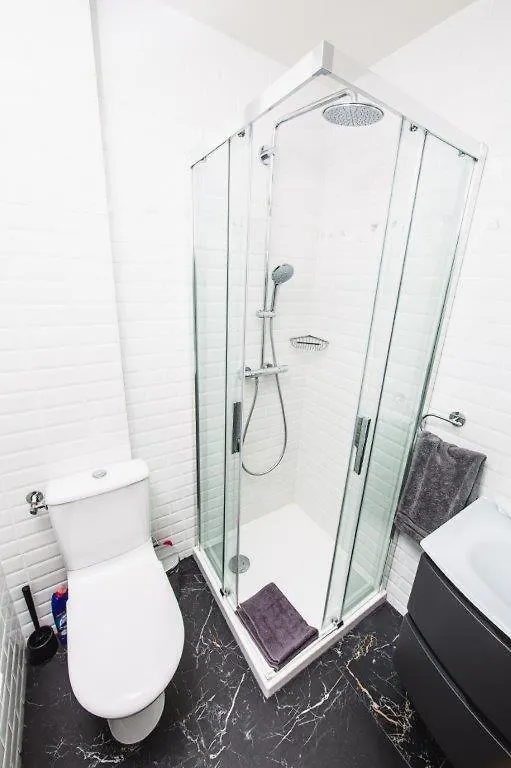 Paris City Flat 71 M Carre Appt 101 F3 Grd Paris 阿尔福维尔 公寓