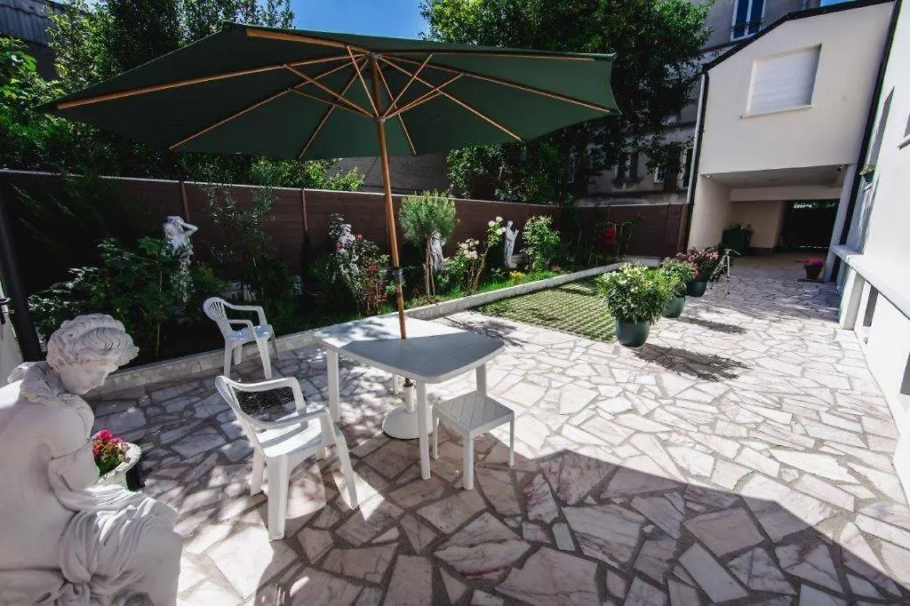 公寓 Paris City Flat 71 M Carre Appt 101 F3 Grd Paris 阿尔福维尔
