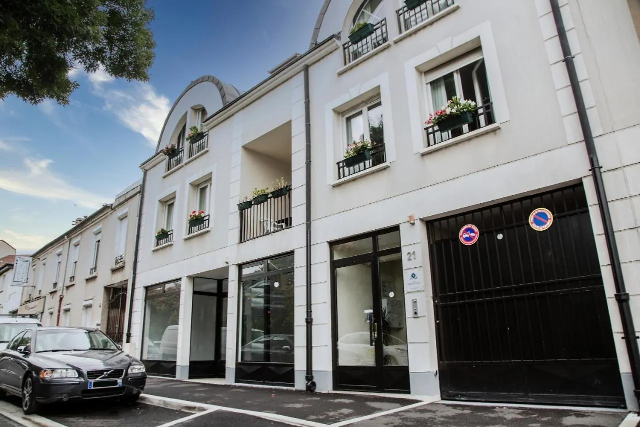 Paris City Flat 71 M Carre Appt 101 F3 Grd Paris 阿尔福维尔 公寓
