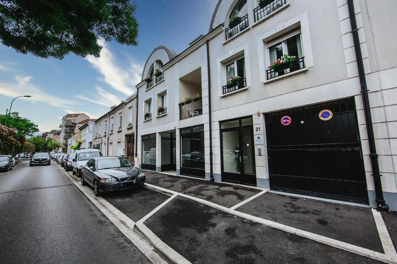 Paris City Flat 71 M Carre Appt 101 F3 Grd Paris 阿尔福维尔