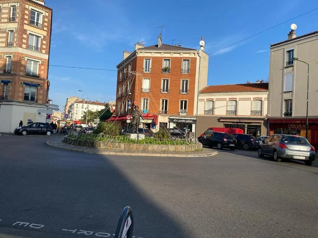 公寓 Paris City Flat 71 M Carre Appt 101 F3 Grd Paris 阿尔福维尔