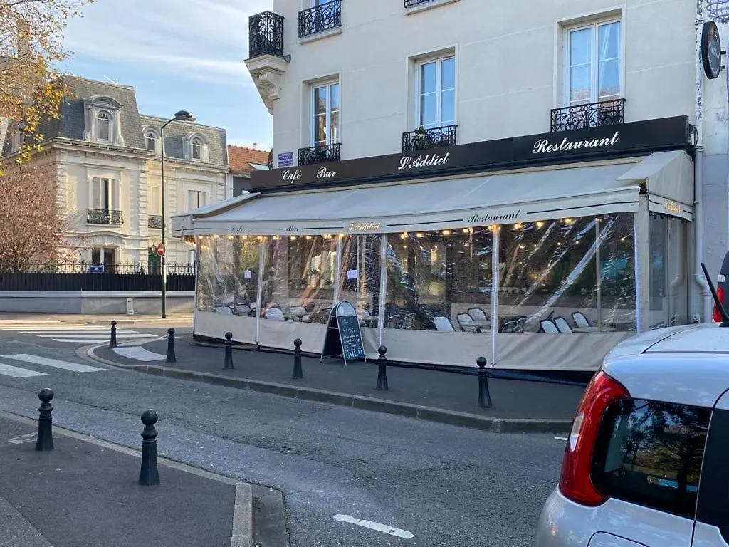 Paris City Flat 71 M Carre Appt 101 F3 Grd Paris 阿尔福维尔 法国