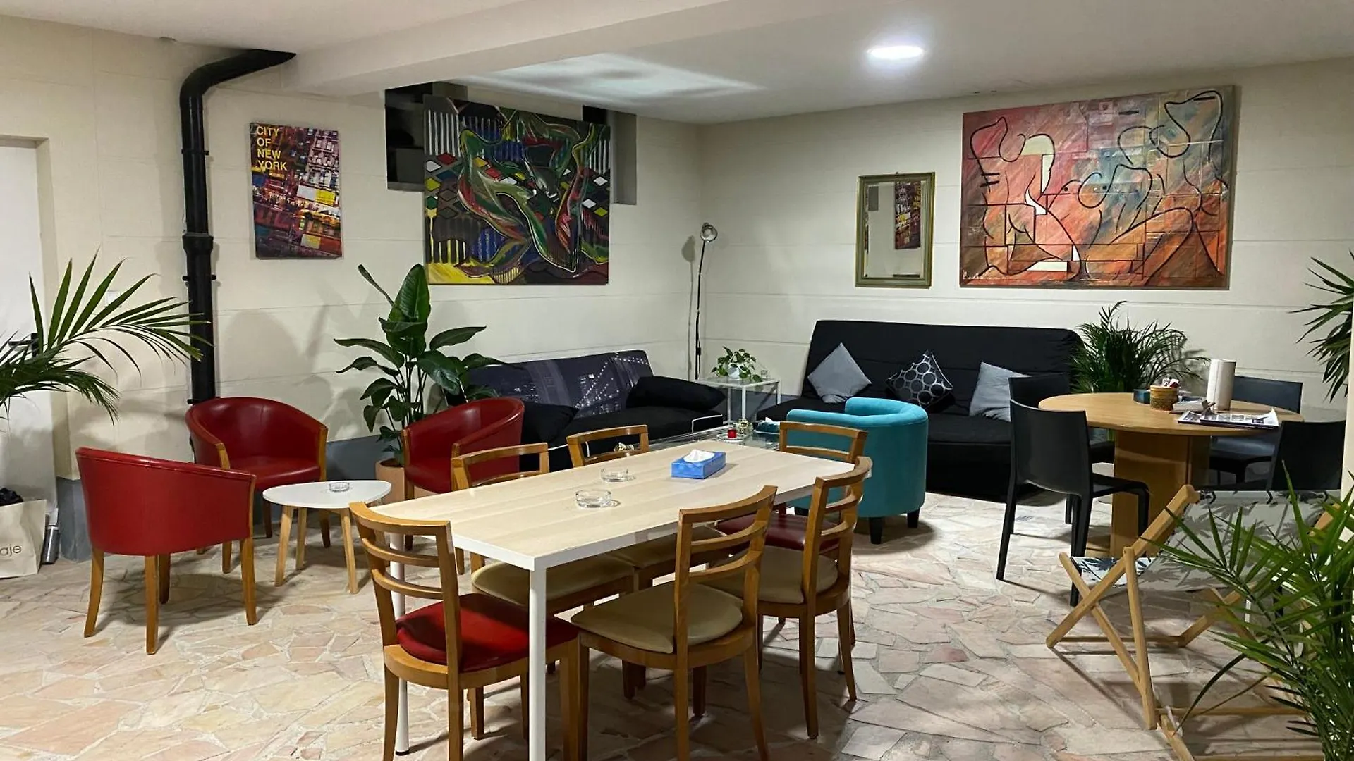 Paris City Flat 71 M Carre Appt 101 F3 Grd Paris 阿尔福维尔 0*,  法国
